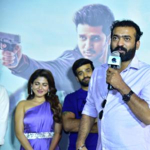 Spy Movie Teaser Launch Press Meet