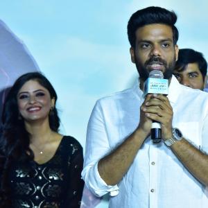 Spy Movie Teaser Launch Press Meet