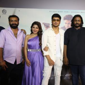 Spy Movie Teaser Launch Press Meet