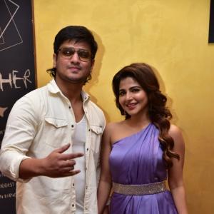 Spy Movie Teaser Launch Press Meet