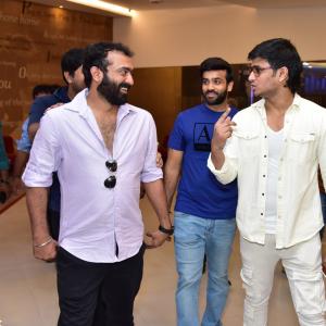 Spy Movie Teaser Launch Press Meet