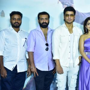 Spy Movie Teaser Launch Press Meet