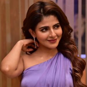 Actress Iswarya Menon Latest Photos