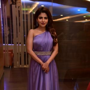 Actress Iswarya Menon Latest Photos