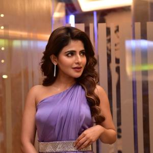Actress Iswarya Menon Latest Photos