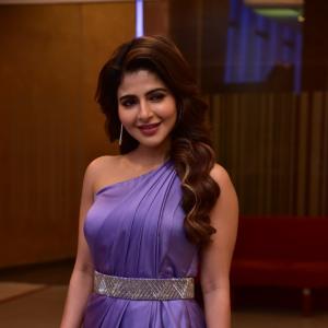 Actress Iswarya Menon Latest Photos