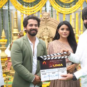Dear Uma Movie Opening