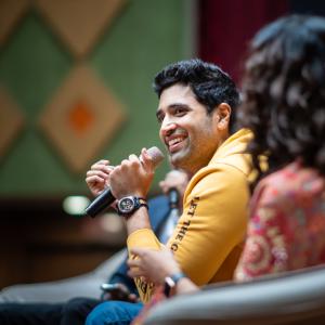 Hit2 Movie Team at Bits Pilani campus