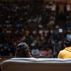 Hit2 Movie Team at Bits Pilani campus