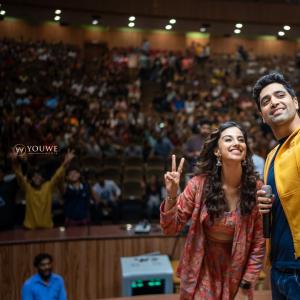 Hit2 Movie Team at Bits Pilani campus