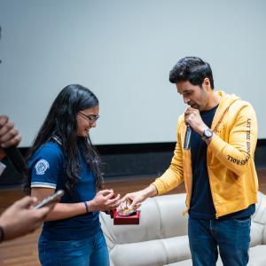 Hit2 Movie Team at Bits Pilani campus