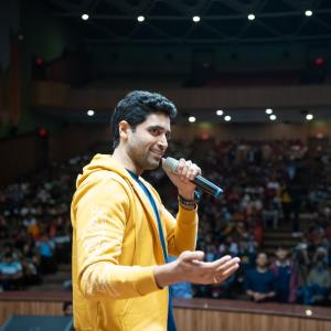 Hit2 Movie Team at Bits Pilani campus