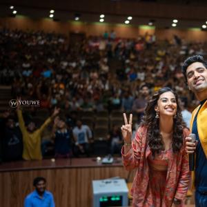 Hit2 Movie Team at Bits Pilani campus