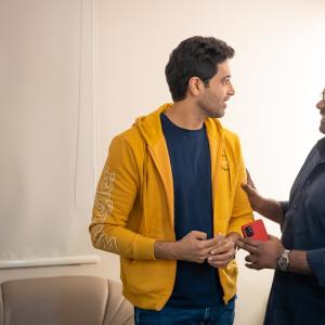 Hit2 Movie Team at Bits Pilani campus