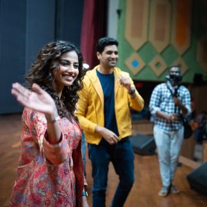 Hit2 Movie Team at Bits Pilani campus