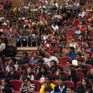 Hit2 Movie Team at Bits Pilani campus