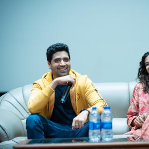 Hit2 Movie Team at Bits Pilani campus