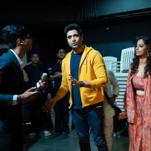 Hit2 Movie Team at Bits Pilani campus