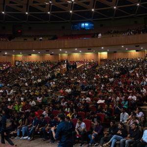 Hit2 Movie Team at Bits Pilani campus