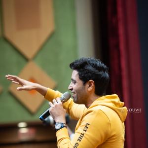 Hit2 Movie Team at Bits Pilani campus