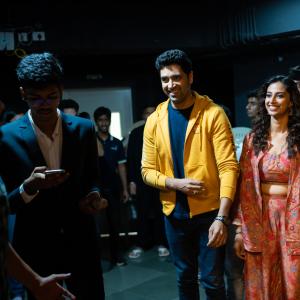 Hit2 Movie Team at Bits Pilani campus