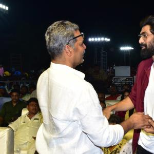 Ahimsa Movie Pre Release Event