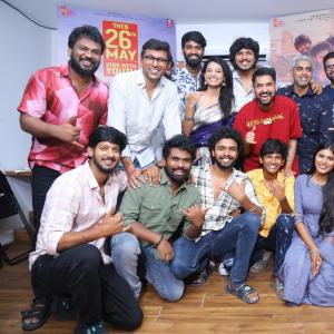 Mem Famous Movie Success Celebration