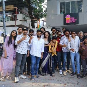 Mem Famous Movie Success Celebration