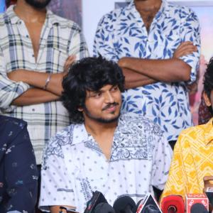 Mem Famous Movie Success Celebration