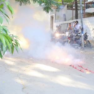 Mem Famous Movie Success Celebration