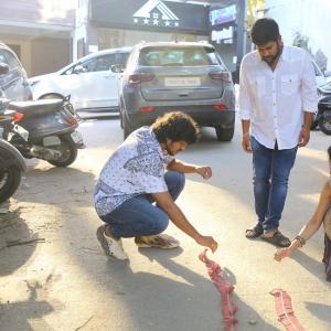 Mem Famous Movie Success Celebration