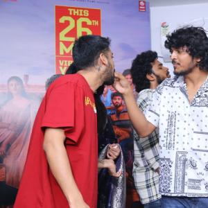 Mem Famous Movie Success Celebration