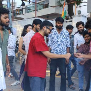 Mem Famous Movie Success Celebration