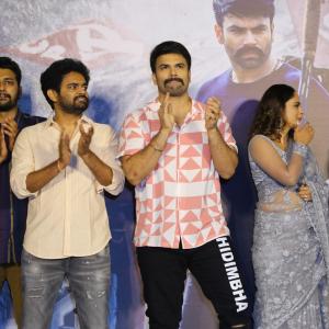 Hidimbha Movie Trailer Launch Event