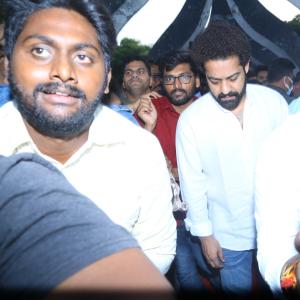Jr Ntr and Balakrishna Visits NTR Ghat