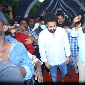 Jr Ntr and Balakrishna Visits NTR Ghat