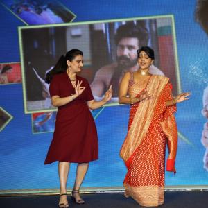 Matti Kusthi Movie team Meet and Greet