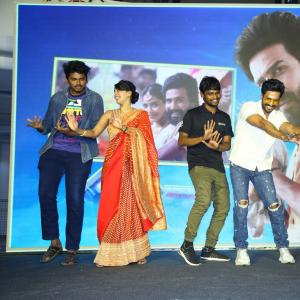 Matti Kusthi Movie team Meet and Greet