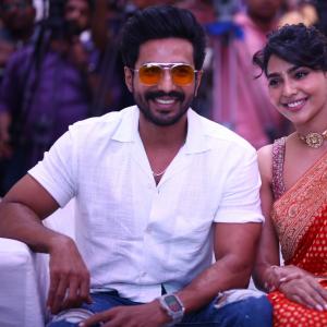 Matti Kusthi Movie team Meet and Greet