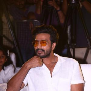 Matti Kusthi Movie team Meet and Greet