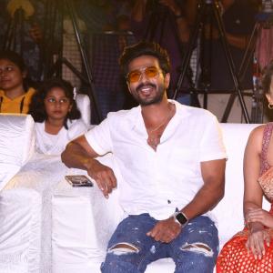 Matti Kusthi Movie team Meet and Greet