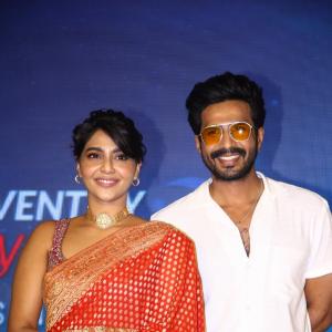 Matti Kusthi Movie team Meet and Greet