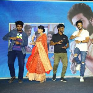 Matti Kusthi Movie team Meet and Greet