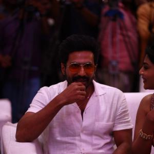 Matti Kusthi Movie team Meet and Greet