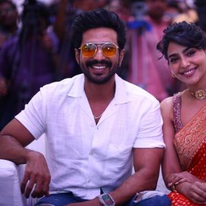 Matti Kusthi Movie team Meet and Greet