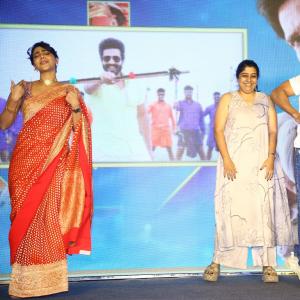 Matti Kusthi Movie team Meet and Greet