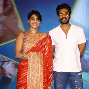 Matti Kusthi Movie team Meet and Greet