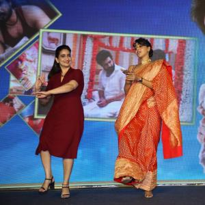 Matti Kusthi Movie team Meet and Greet