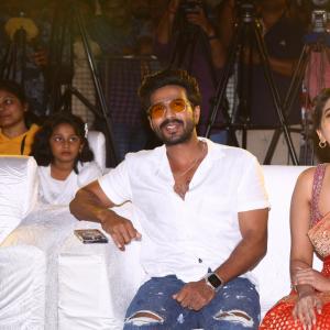 Matti Kusthi Movie team Meet and Greet