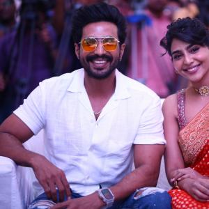 Matti Kusthi Movie team Meet and Greet